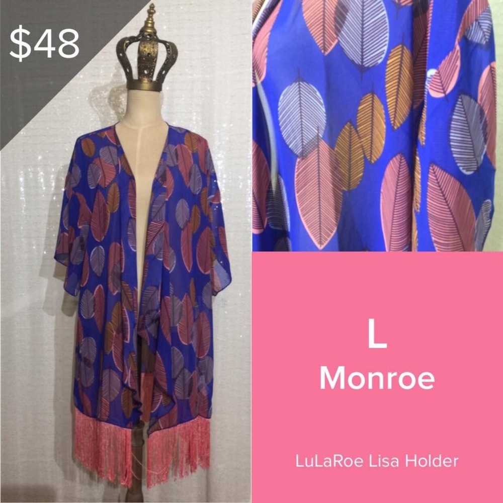 Large LuLaRoe Monroe